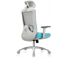 Кресло Evolution ERGO PRIME Sky Blue голубой