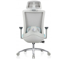 Кресло Evolution ERGO PRIME Sky Blue голубой