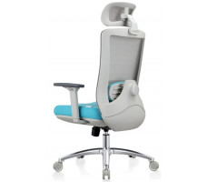 Кресло Evolution ERGO PRIME Sky Blue голубой
