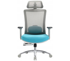 Кресло Evolution ERGO PRIME Sky Blue голубой