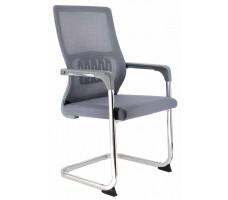 Креслo Everprof EP-510 Grey сетка серый