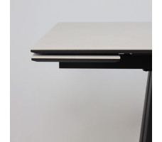 Стол раздвижной AV 2119 1200 (1800)*800 серый, матовый CARMEN LIDHT GREY/черный