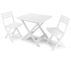 Комплект садовой мебели ProGarden Camping set белый