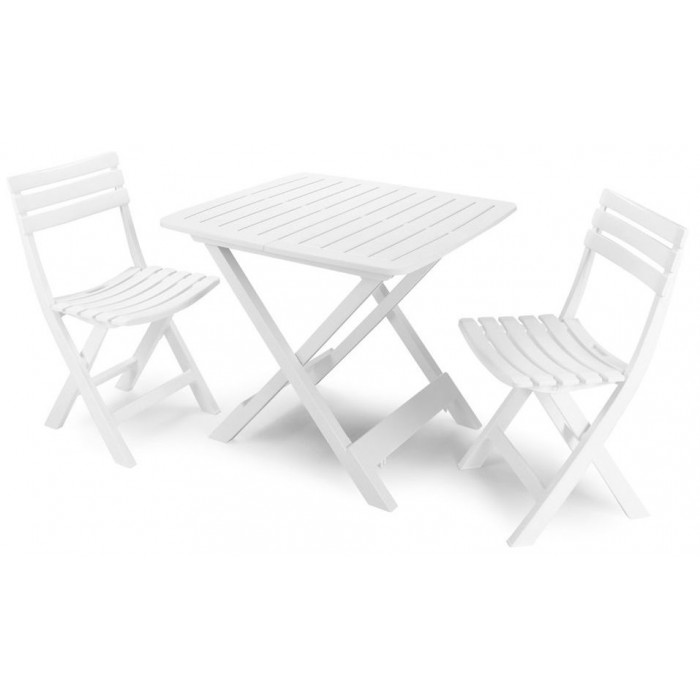 Комплект садовой мебели ProGarden Camping set белый