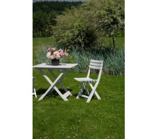 Комплект садовой мебели ProGarden Camping set белый