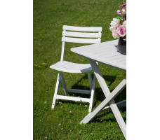 Комплект садовой мебели ProGarden Camping set белый