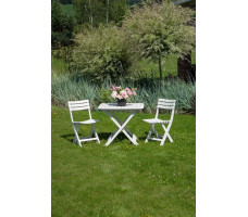 Комплект садовой мебели ProGarden Camping set белый