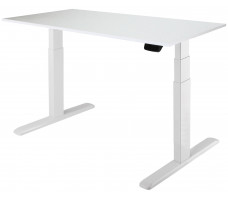 Стол с регулируемой высотой Ergo Desk Prime White 138*80*1,8