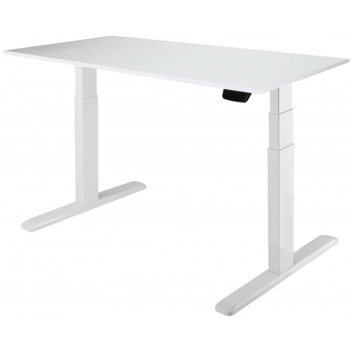 Стол с регулируемой высотой Ergo Desk Prime White 138*80*1,8