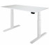 Стол с регулируемой высотой Ergo Desk Prime White 138*80*1,8