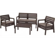 Комплект мебели Delano set коричневый