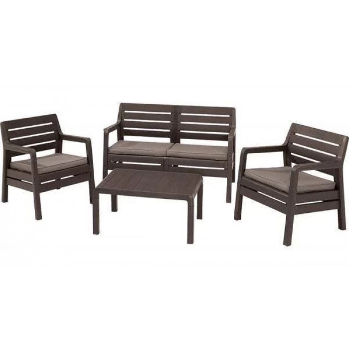 Комплект мебели Delano set коричневый