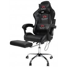 Вибромассажное кресло Calviano AVANTI ULTIMATO total black