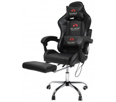 Вибромассажное кресло Calviano AVANTI ULTIMATO total black