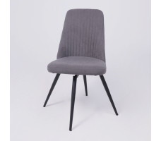 Стул ЛОТУС R 360 антрацитовый Brendy 28/черный