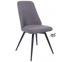 Стул ЛОТУС R 360 антрацитовый Brendy 28/черный