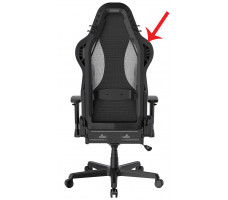 Кресло DXRacer AIR/D7100/N черный (уценка)