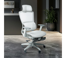 Кресло SPARX Luster (Лустер) White/White белый/белый