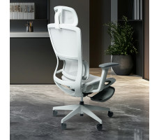 Кресло SPARX Luster (Лустер) White/White белый/белый