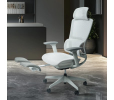 Кресло SPARX Luster (Лустер) White/White белый/белый