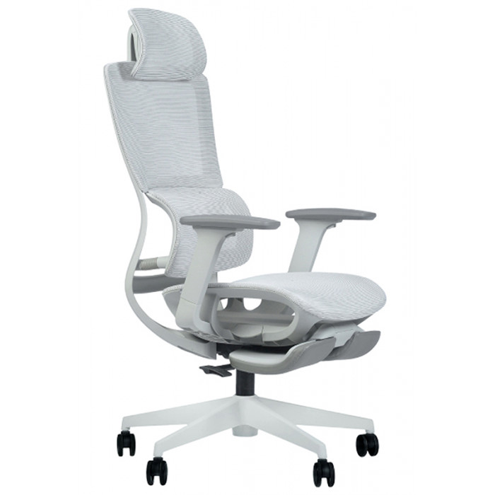 Кресло SPARX Luster (Лустер) White/White белый/белый