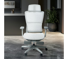 Кресло SPARX Luster (Лустер) White/White белый/белый