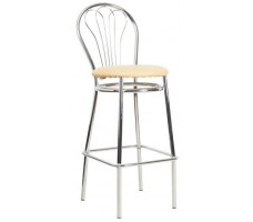 Стул барный SitUp VENUS Hoker Chrome