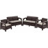 Набор садовой мебели Corfu II Rest (Корфу II Рест) коричневый
