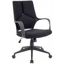 Кресло Everprof Trio (Трио) Black LB ткань черный