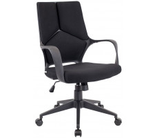 Кресло Everprof Trio (Трио) Black LB ткань черный