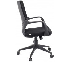 Кресло Everprof Trio (Трио) Black LB ткань черный