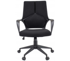 Кресло Everprof Trio (Трио) Black LB ткань черный