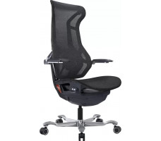 Кресло Everprof Atom (Атом) Black сетка черный