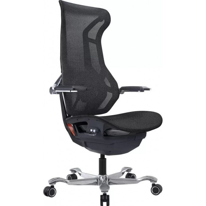 Кресло Everprof Atom (Атом) Black сетка черный