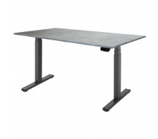 Стол с регулируемой высотой Ergo Desk Pro Black 138*80*1,8