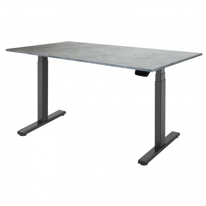 Стол с регулируемой высотой Ergo Desk Pro Black 138*80*1,8