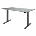 Стол с регулируемой высотой Ergo Desk Pro Black 138*80*1,8