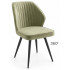 Стул поворотный Michael-R1 360 d12 olive lux/черный
