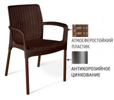 СТУЛ SHT-S68 коричневый - коричневый муар (цинк)