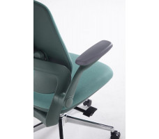 Кресло SitUp KWIN Green chrome (ткань Green/Green)