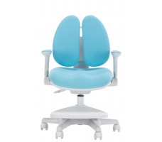 Кресло ортопедическое Everprof Kids 101 Ткань Голубой