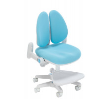 Кресло ортопедическое Everprof Kids 101 Ткань Голубой