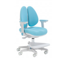 Кресло ортопедическое Everprof Kids 101 Ткань Голубой