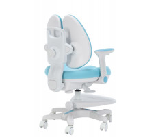 Кресло ортопедическое Everprof Kids 101 Ткань Голубой