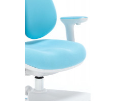 Кресло ортопедическое Everprof Kids 101 Ткань Голубой