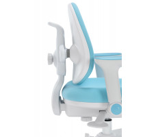 Кресло ортопедическое Everprof Kids 101 Ткань Голубой