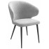 Стул ROB b20 silver lux/черный