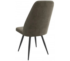 Стул поворотный Leonard M-R1 360 b05 latte lux/черный