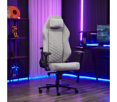 Кресло EVOLUTION TITAN FABRIC GREY серый