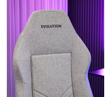 Кресло EVOLUTION TITAN FABRIC GREY серый
